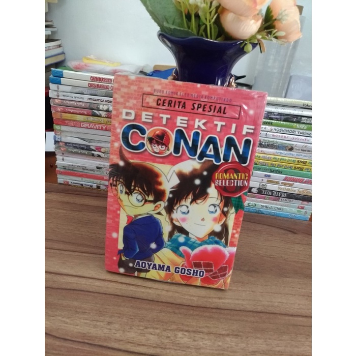 Komik Detektif Conan Romantic Selection Part 3