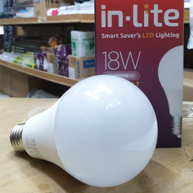 Lampu LED inLite 18W Bohlam In Lite