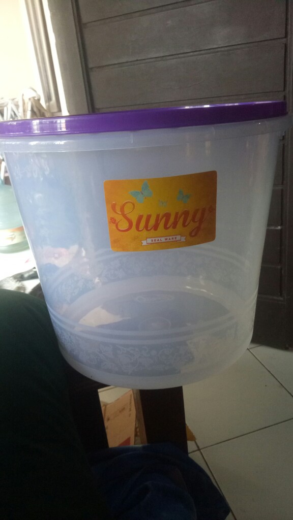 Toples Plastik 10 Liter