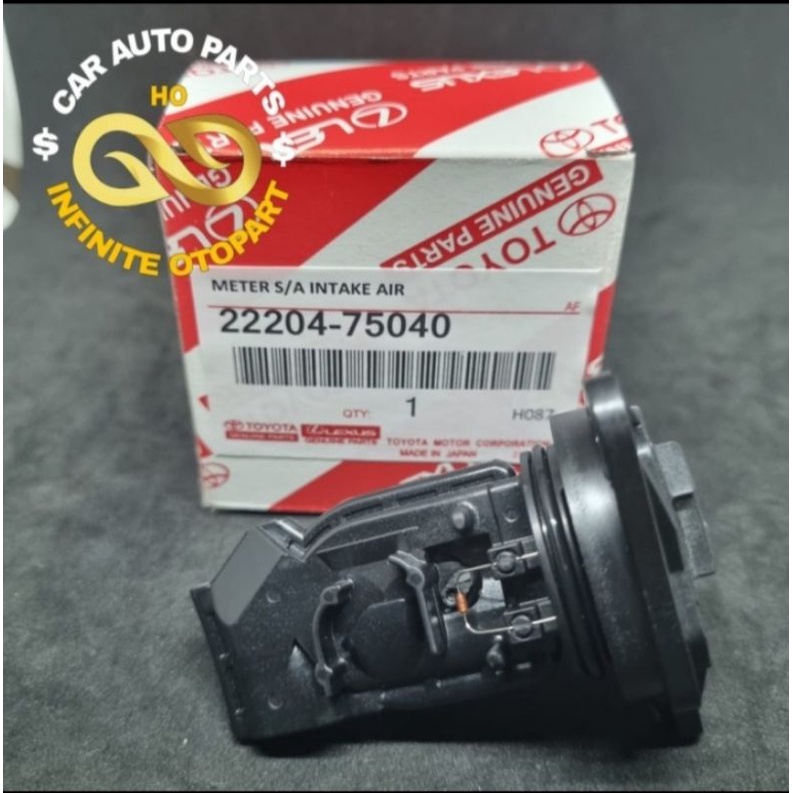 SENSOR AIR FLOW AIRFLOW INNOVA INOVA REBORN FORTUNER HILUX BENSIN