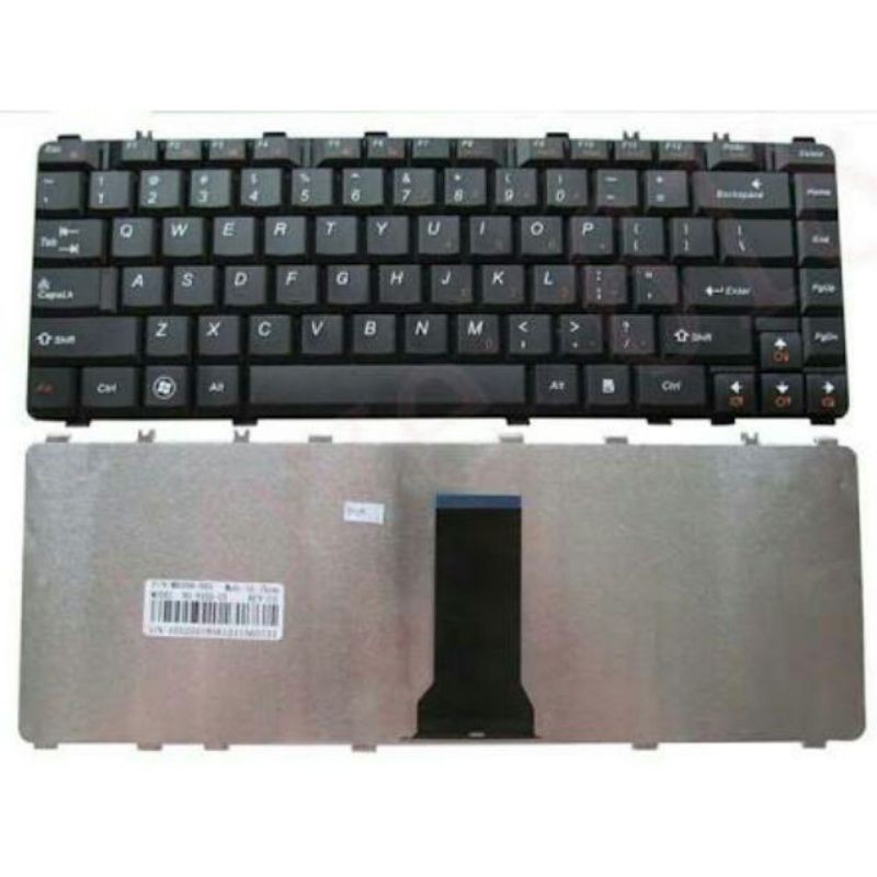 Keyboard Lenovo IDEAPAD Y450 Y450A Y460 Y460P Y550 Y560 B460 V460