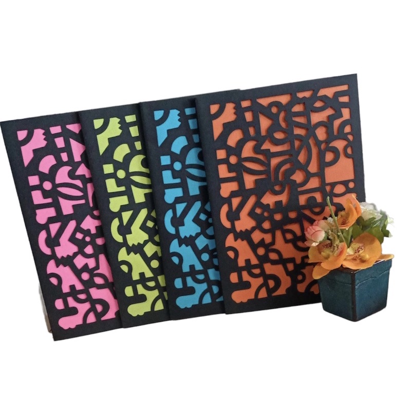 BUKU TULIS POLOS/ STATIONERY BARANG FANCY DENGAN BERBAGAI WARNA SAMPUL DEPAN