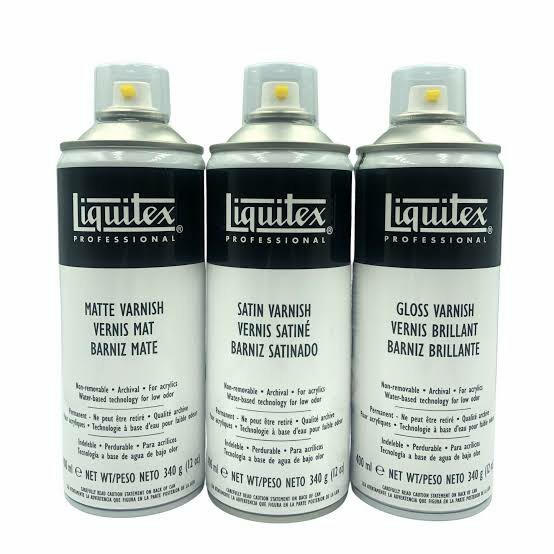 

Liquitex Professional 400ml Spray Acrylic Varnish
