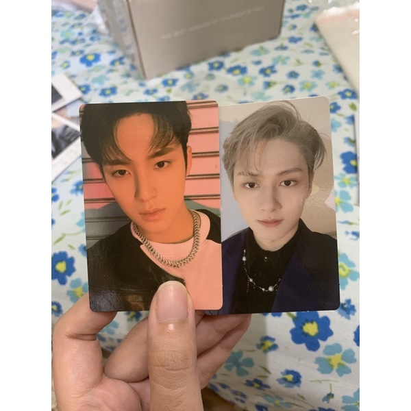 PC Photocard Seventeen Attacca Op 2 MINGYU JUN
