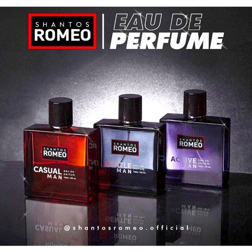 Shantos Romeo Fragrance Eau De Parfume 100ml