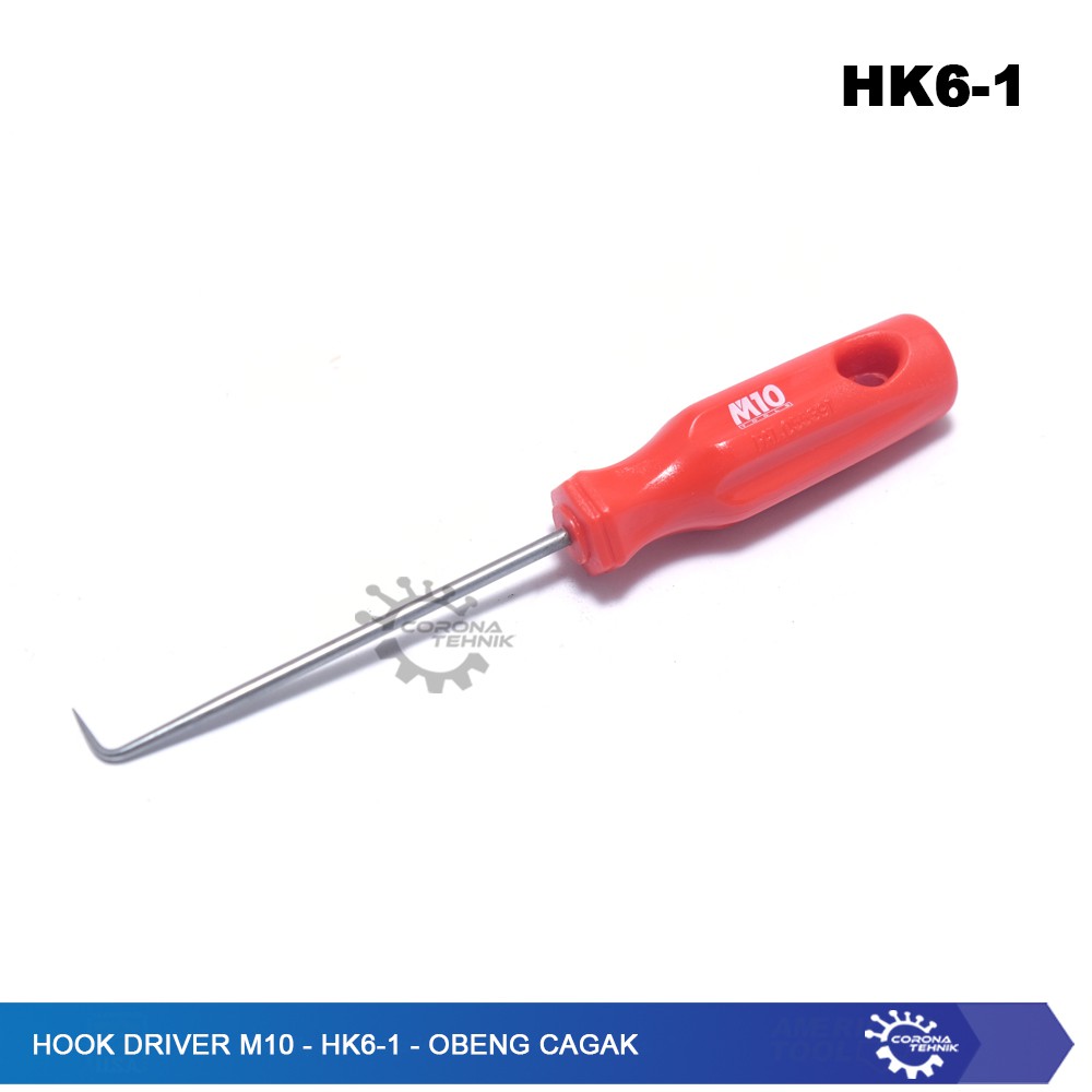 Hook Driver M10 - HK6-1 - Obeng Cagak