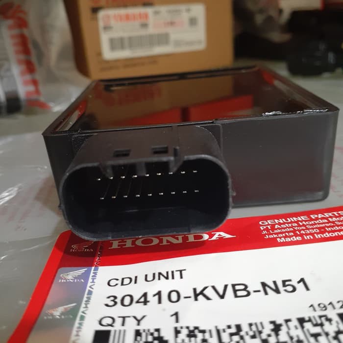 ORI :cdi ecu vario 110 lama techno (Aneka-0205)