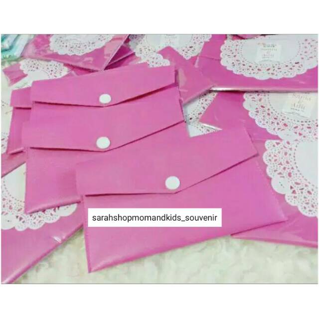 SOUVENIR POUCH KULIT / SOUVENIR DOMPET / POUCH / SOUVENIR MURAH