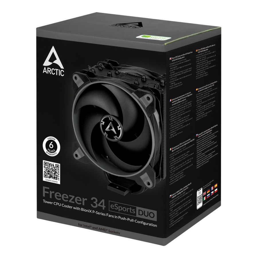 Arctic Freezer 34 eSports DUO - Grey