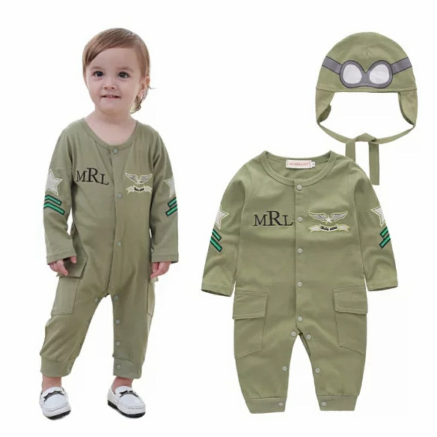 Baby aviator costume kostum bayi penerbang