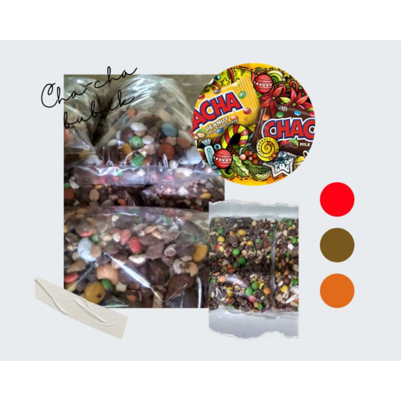 

cha cha delfie bubuk