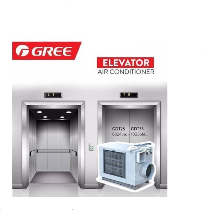 GREE AC GDT25 ELEVATOR AIR CONDITIONER