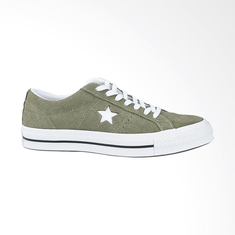  Sepatu  Converse  One Star field surplus Murah Shopee  