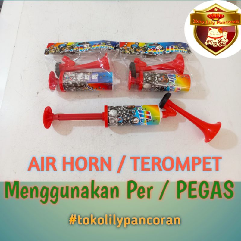 Air Horn Pegas / Terompet Pegas / Terompet Tahun Baru / Trumpet Per