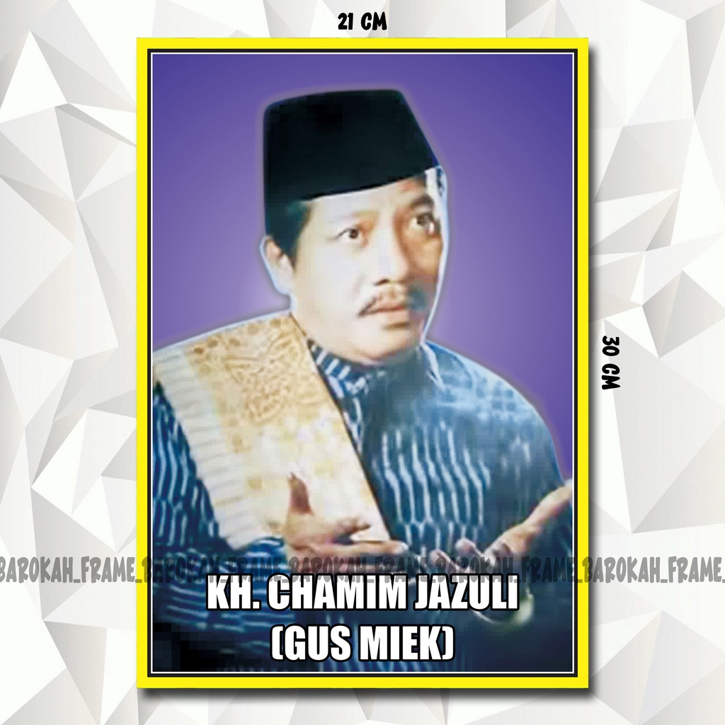 foto ulama Gus maksum Jauhari  Mbah Jauhari umar dan Gus Miek