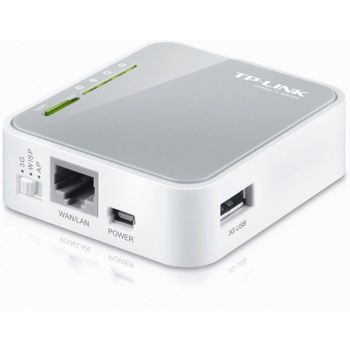 TP-LINK TL-MR3020 : Portable 3G/3.75G Wireless N Router 150 Mbps