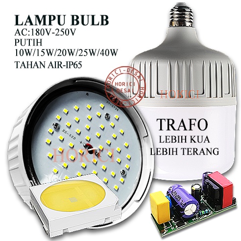 LAMPU LED BOLA/ 5W 10W 15W 20W 30W 40W BOLA LAMPU LED LAMPU CAPSUL  MURAH GROSIR T PUTIH LAMPU TERANG/ MURAH/ PROMO/ GROSIR