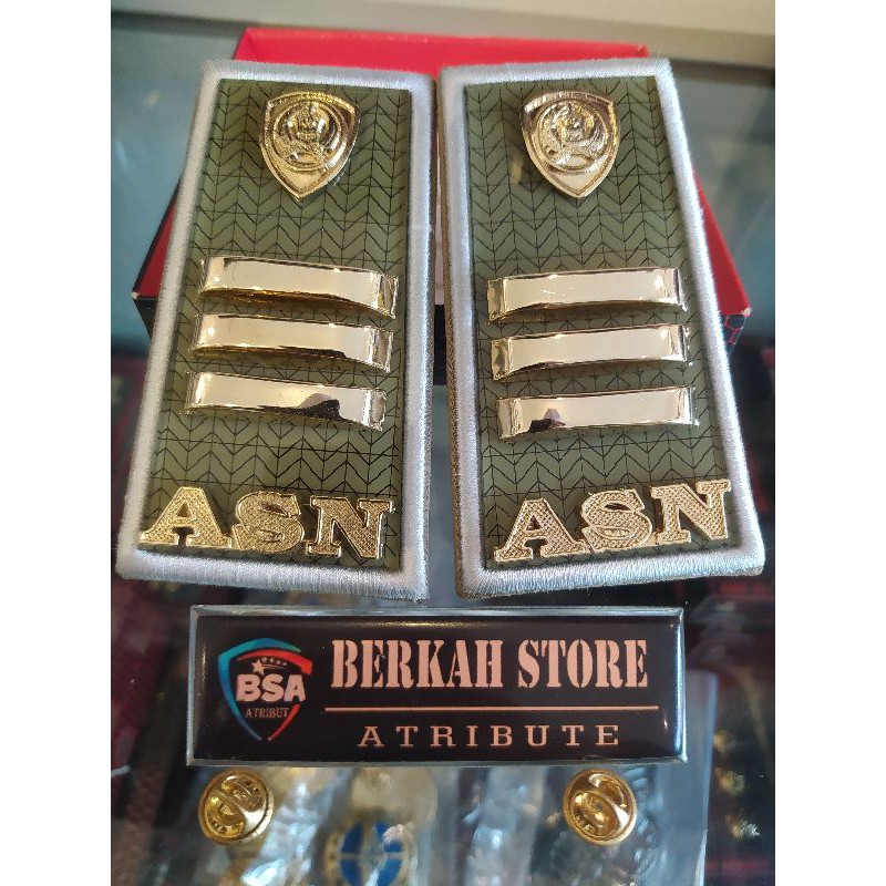 PANGKAT ASN MALUKU GOL 3C LIST PUTIH - EXCLUSIVE TERBAIK