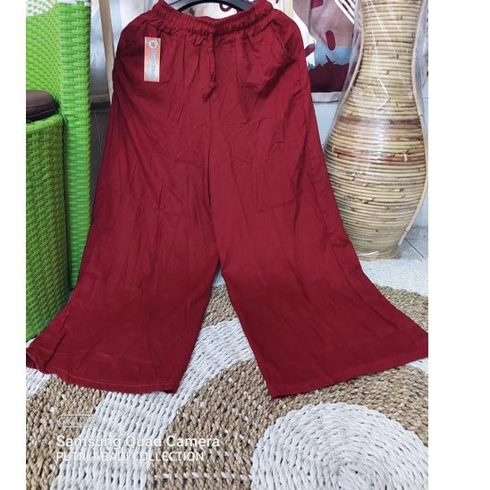 Telah Hadir.. KULOT RAYON PREMIUM//KULOT DEWASA KULOT WANITA BAHAN RAYON