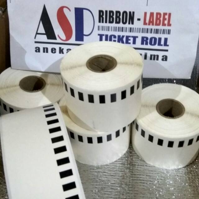 

REFILL Etiket Label Thermal DK-22223 Size 50 mm x 30 Meter (Brother)