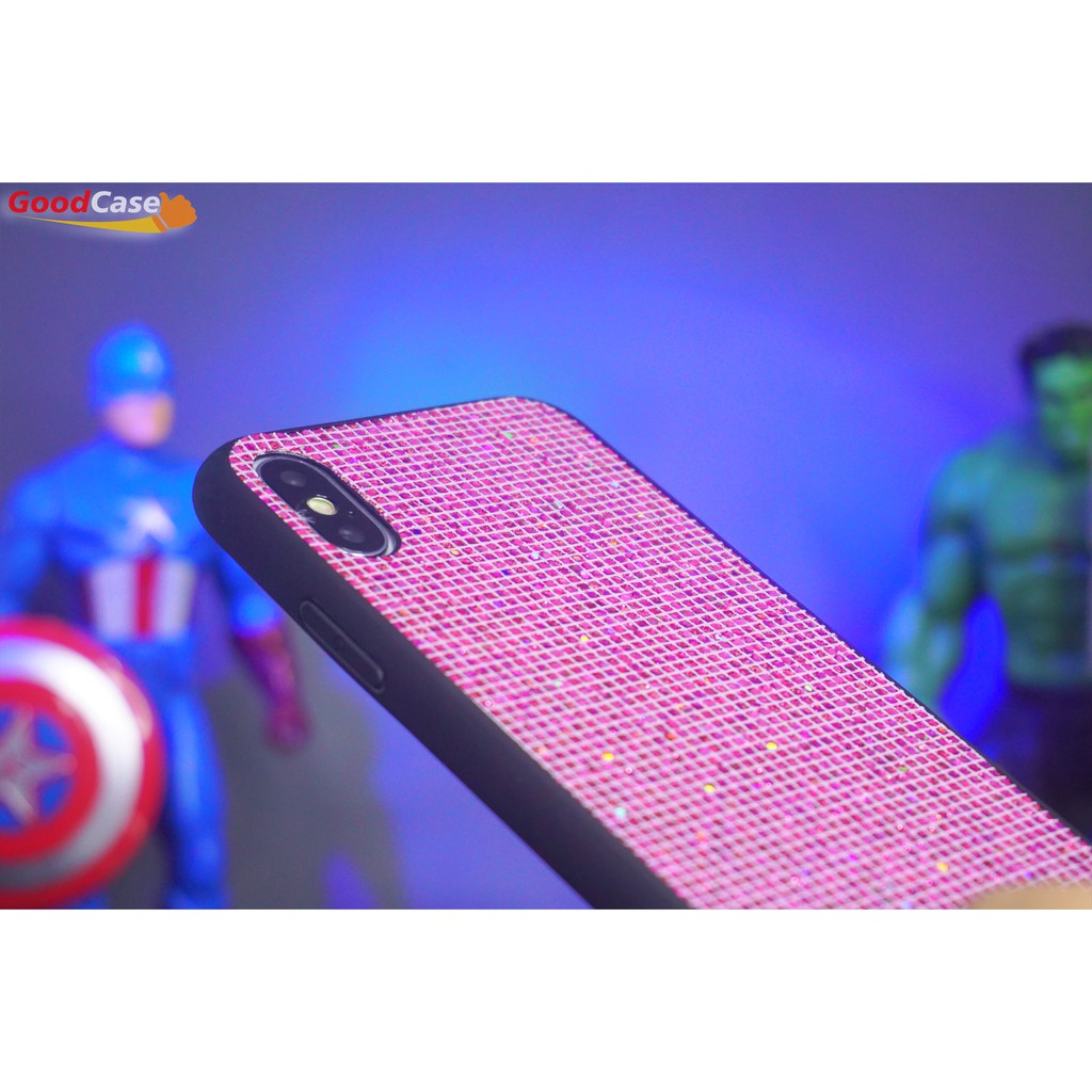 Good Case - Case iPh 6 | 7+/ 8+ | 9+/ XS Max | X/ XS Hard Case Glitter