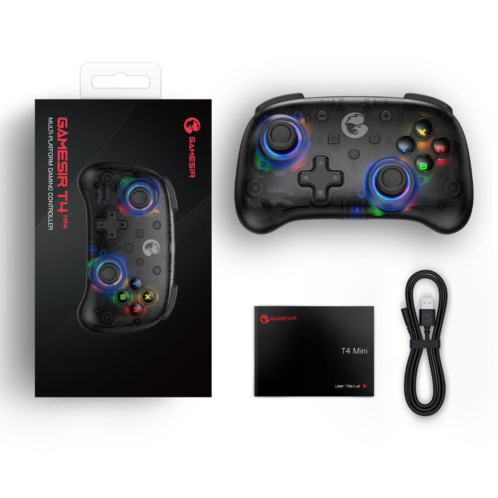 GameSir T4 Mini Multi-platform Gamepad Game Controller Joystick Smartphone