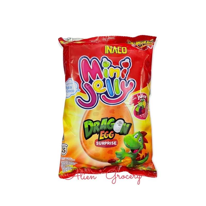 Inaco Mini Jelly 25s x 15gr 325gr