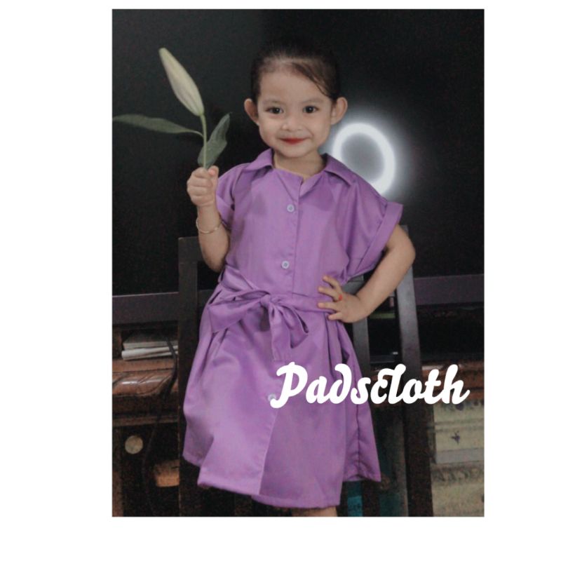 Dress Kimberli Pesta Little Girl / gaun pesta anak termurah terlaris