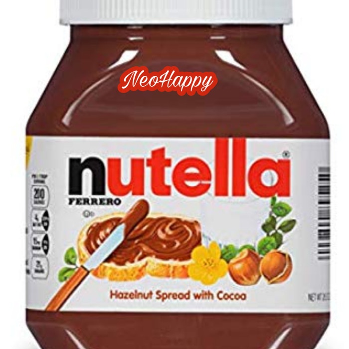 

SELAI- NUTELLA SPREAD HAZELNUT 1 KG EXP PANJANG ( KHUSUS GOJEK) -SELAI.