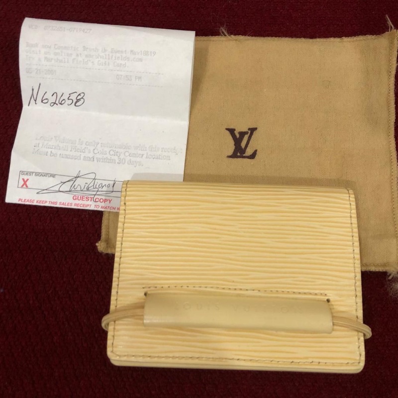 SOLD Wallet card Louis Vuitton LV Original