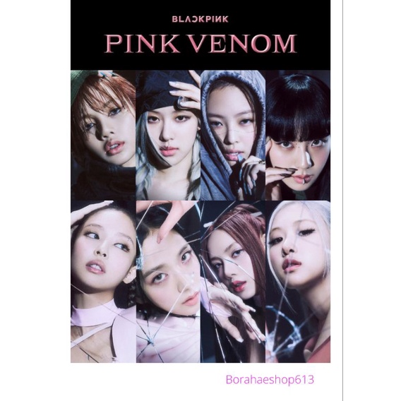 

Blackpink Pink Venom Stiker Born Pink stiker Blackpink stiker pink venom wallpaper stiker Jisoo Jennie Rose Lisa Blackpink Pink venom Blackpink aestetic stiker