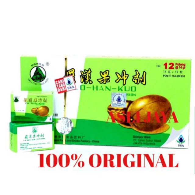 LO HAN KUO INFUSION - Membantu Meredakan Panas Dalam