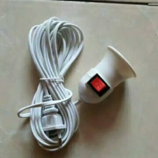 terlaris  produk Fiting Lampu Gantung On Off Include Kabel 4Meter