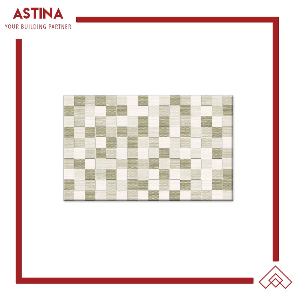 Keramik Dinding Platinum Balkan 25x40 cm