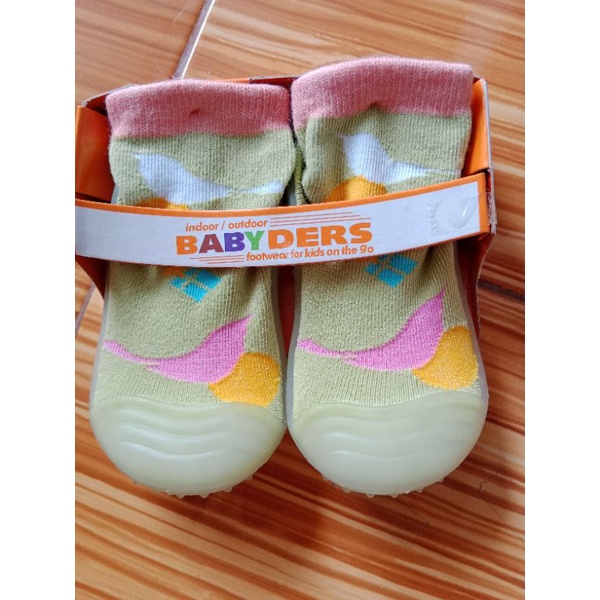 skyder / Sepatu skidders karet / Baby ders