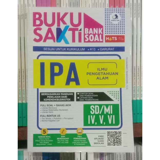 

IPA ILMU PENGTAHUAN ALAM SD/MI 4,5.6 BANK SOAL KOMPAS ILMU