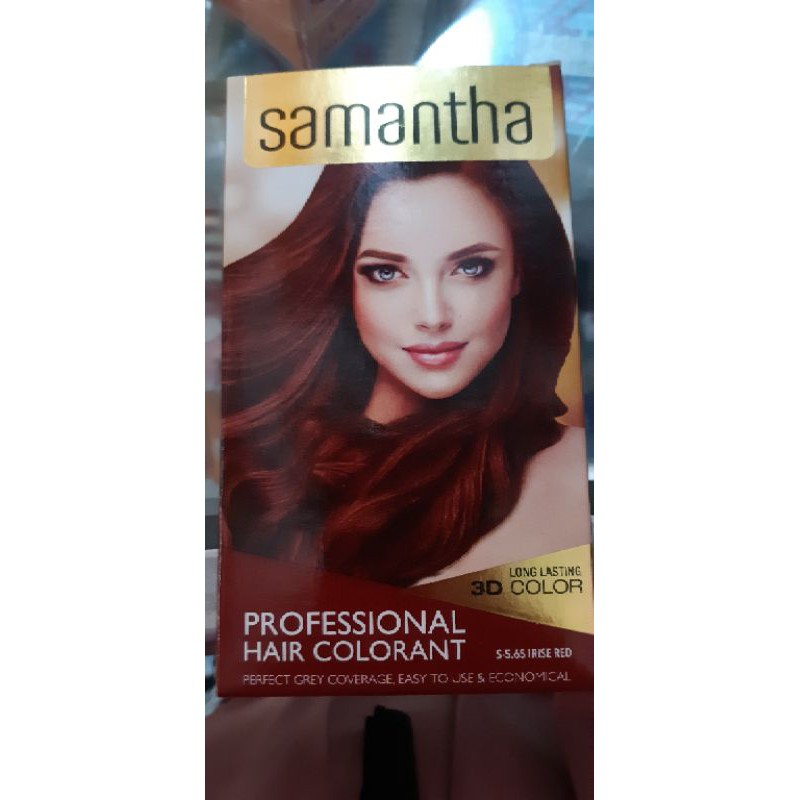 Samantha pewarna rambut