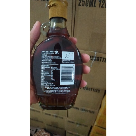 

Shady Maple syrup 1 box