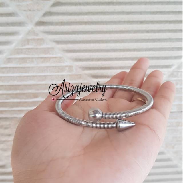 Gelang mondial ulir monel asli