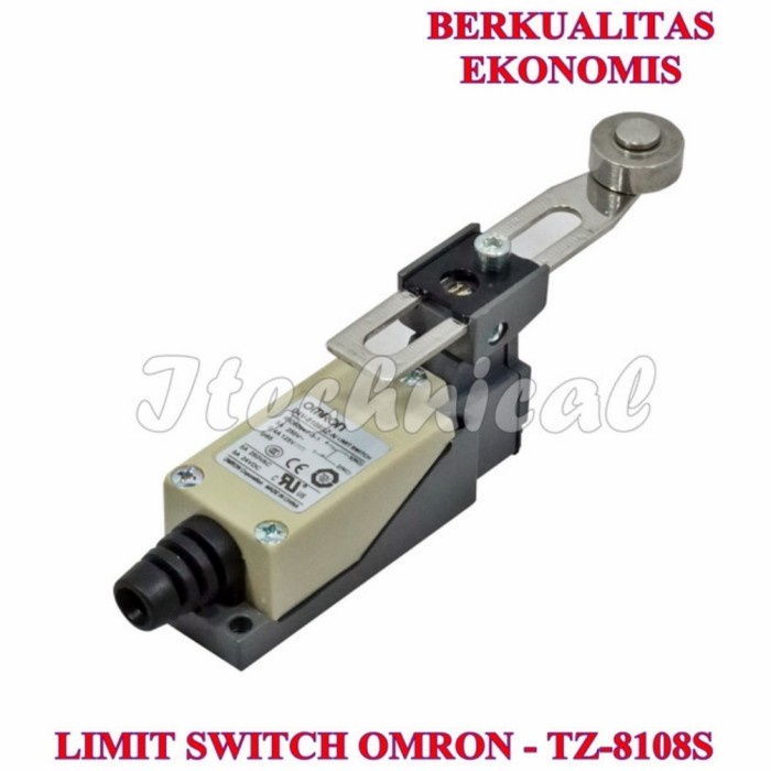 Limit Switch TZ-8108 / D4V TZ OMRON
