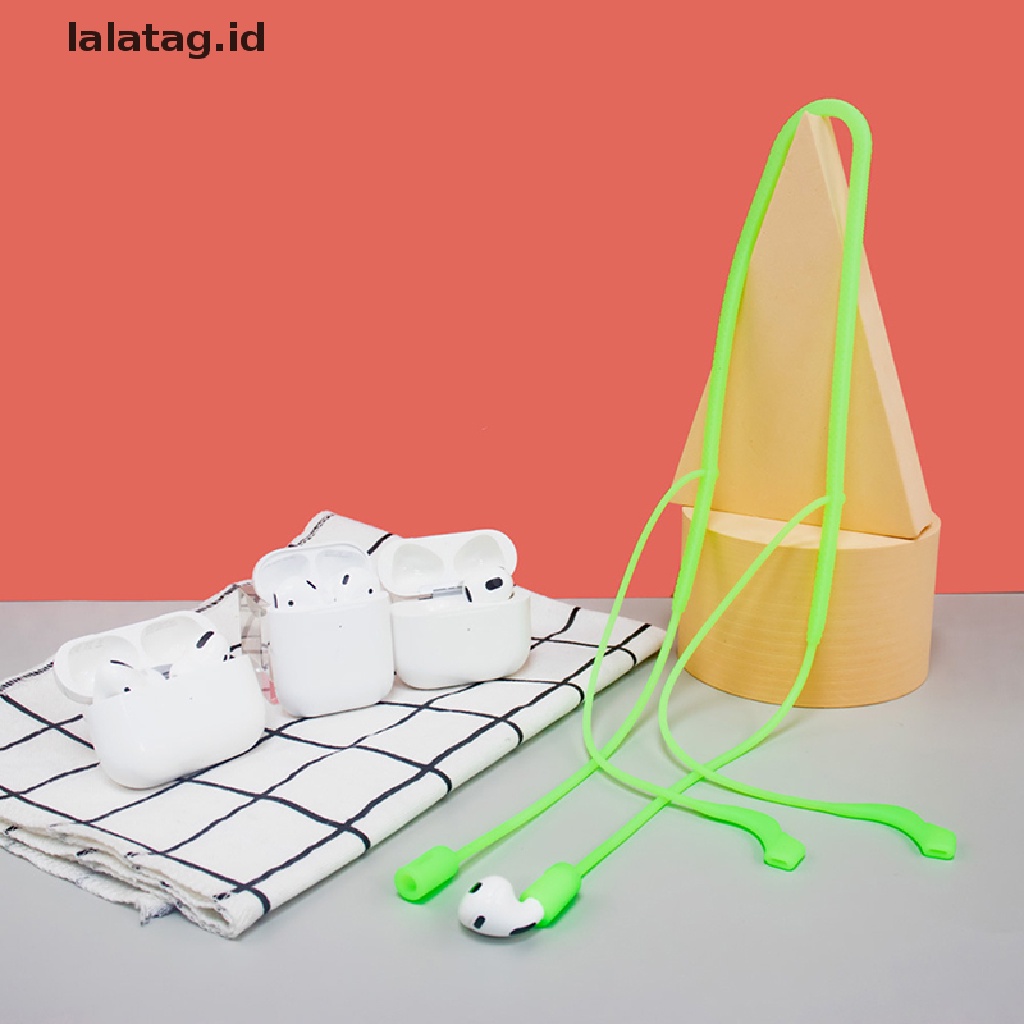 (Flyag) Strap Silikon Anti Hilang Untuk Kacamata / Earphone