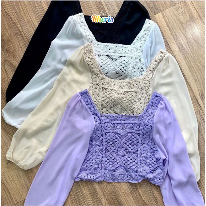 Jinx Crochet Top