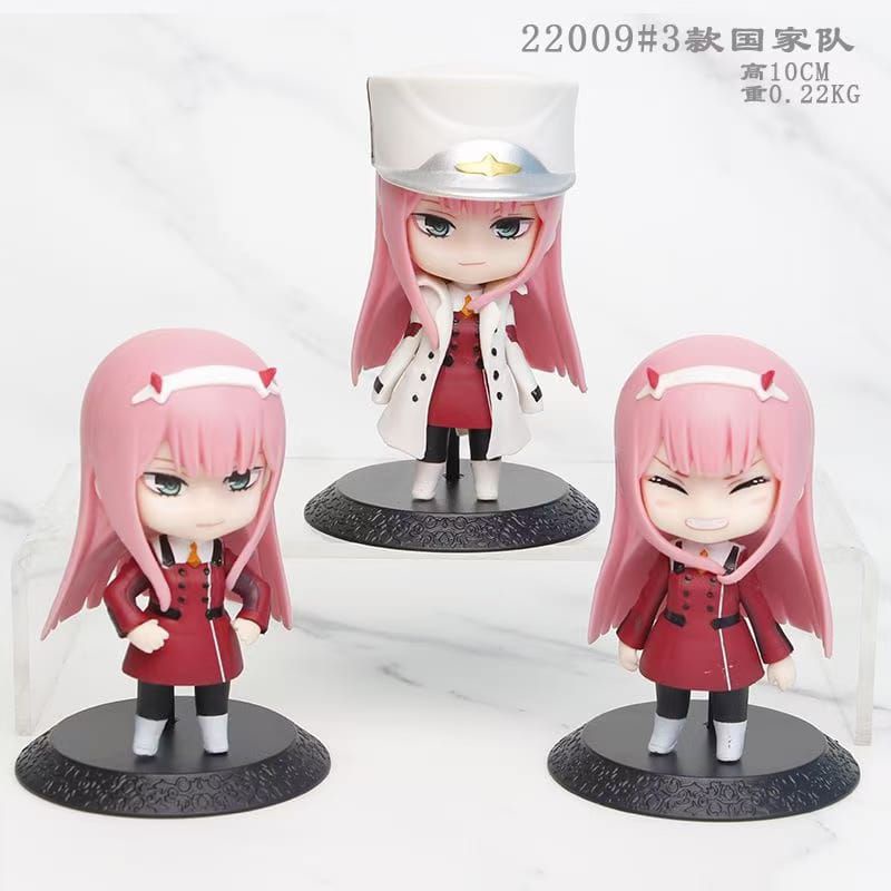 Zero two darling in the franx figure pvc