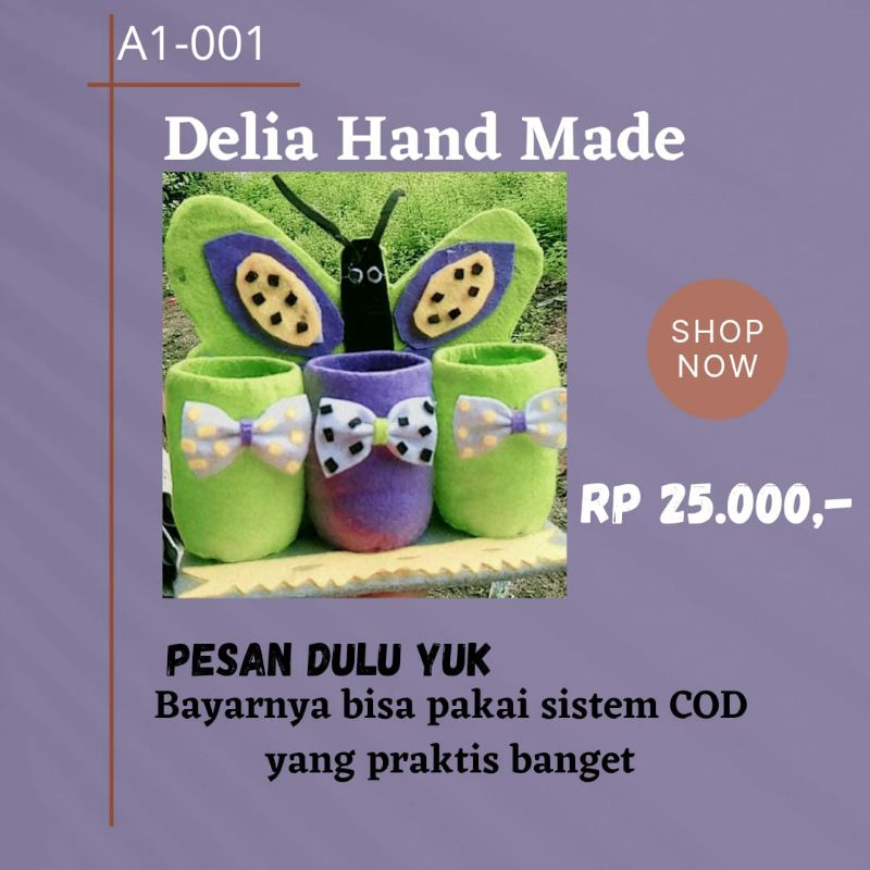 

Tempat Pensil A1-001
