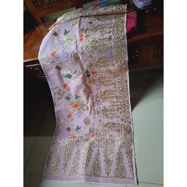 Kain Tenun Songket Sidemen Bali Asli (Harga Sepasang)