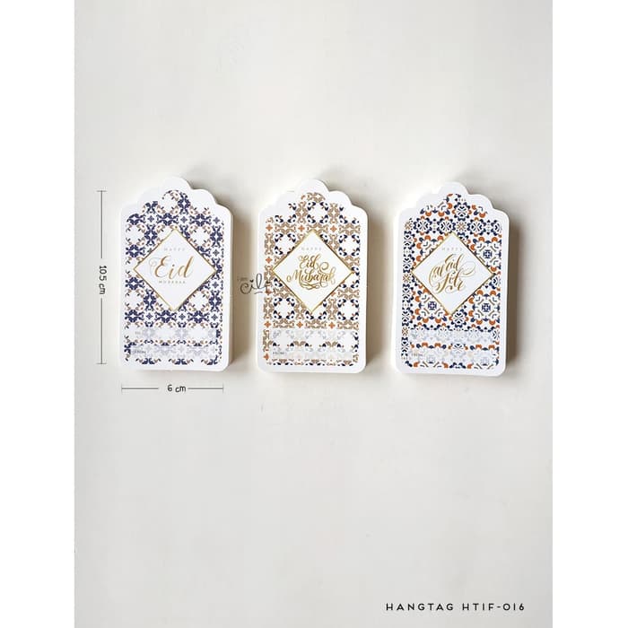 

(HTIF16)TAG ucapan idul fitri lebaran kertas tebal exclusive iamcili - GROSIR - PROMO - Bisa COD -