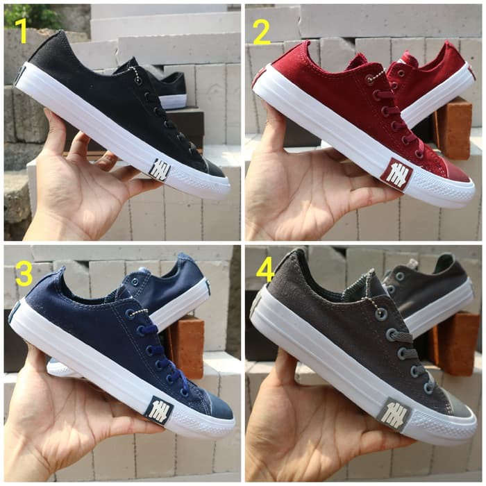 Converse Undefeated Premium Original / sepatu Sepatu sendal pria awet boots cowok kerja  H7G4