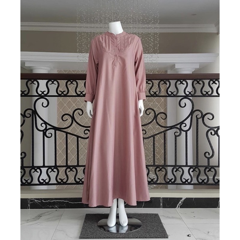 A Line Dress Toyobo by EdnesKayla