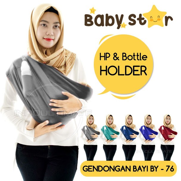 BABY LEON Gendongan Bayi Depan Polos Kaos Geos Baby Leon Murah Best Seller gendongan instan hipseat