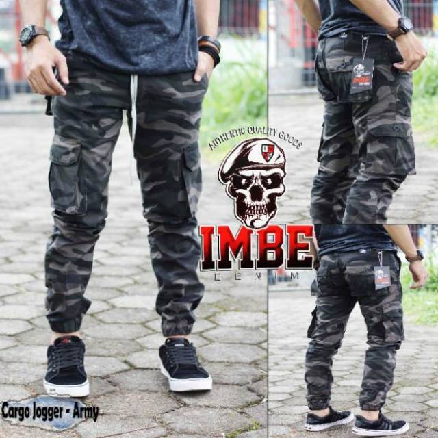 Tictac Celana Blackhawk Tactical Outdoor PDL Cargo Taktis Cargo Joger Loreng - TAN